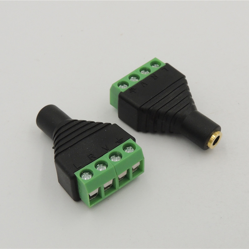 3.5mm stereo plug