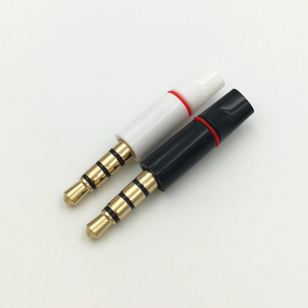 3.5mm 4 Pole Male Headset Jack