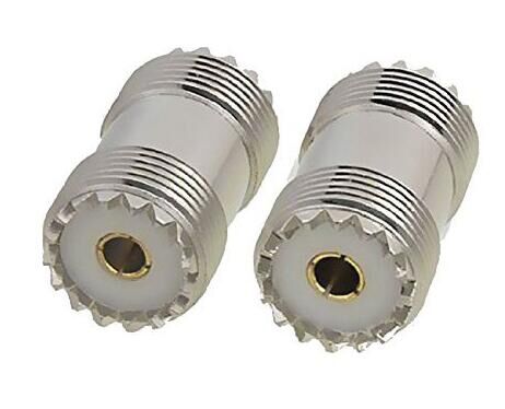 UHF female to UHF female connector SO239 to SO239