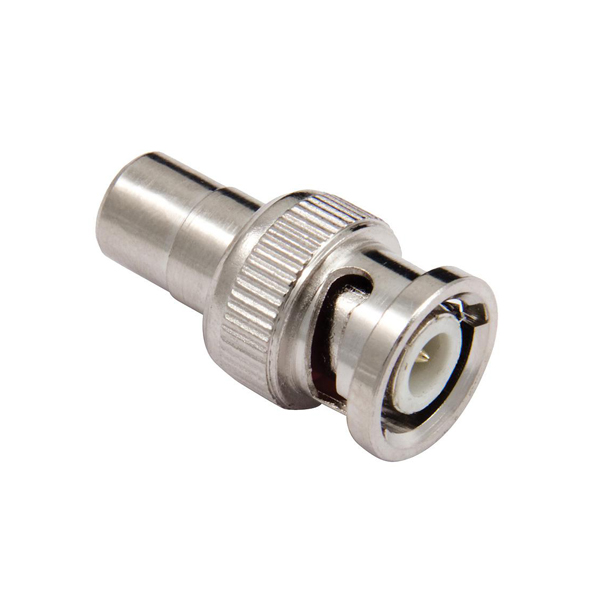 BNC Male to RCA Female Coax Cable Connector Adapte