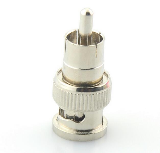 BNC Male to RCA Male Coax Connector Adapter Cable