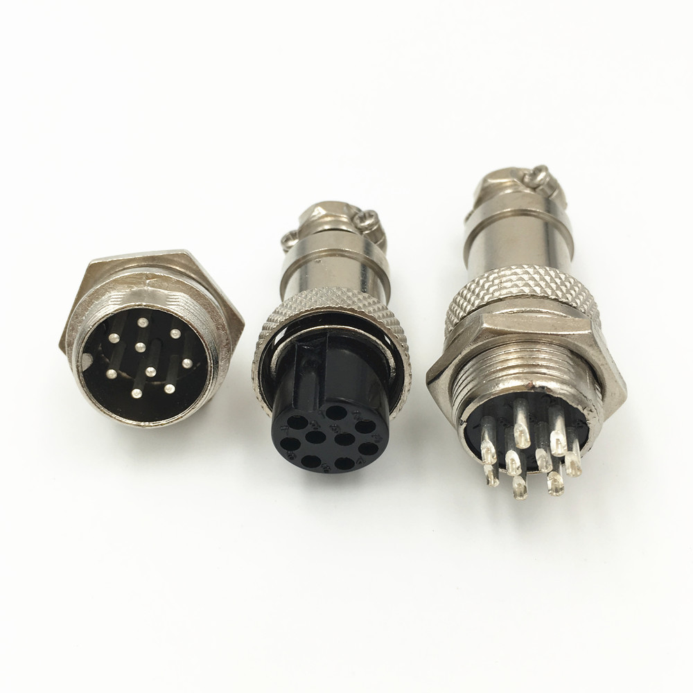 9 pin aviation connector