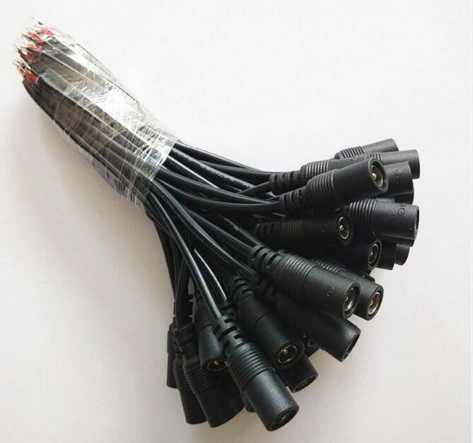 size 5.5 * 2.1 15CM Monitoring DC Power Connector