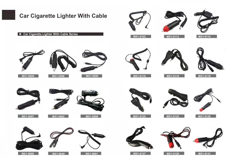 Car Cigarette Lighter With Cable