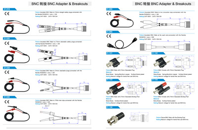 BNC Adapter&Breakouts