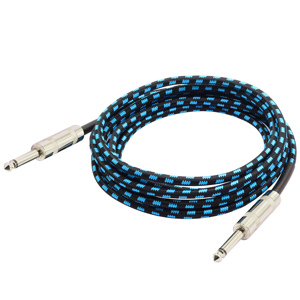 6.35mm male to male audio cable