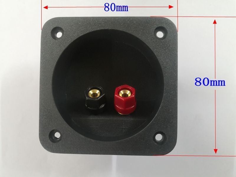 80 * 80mm audio junction box, speaker junction box