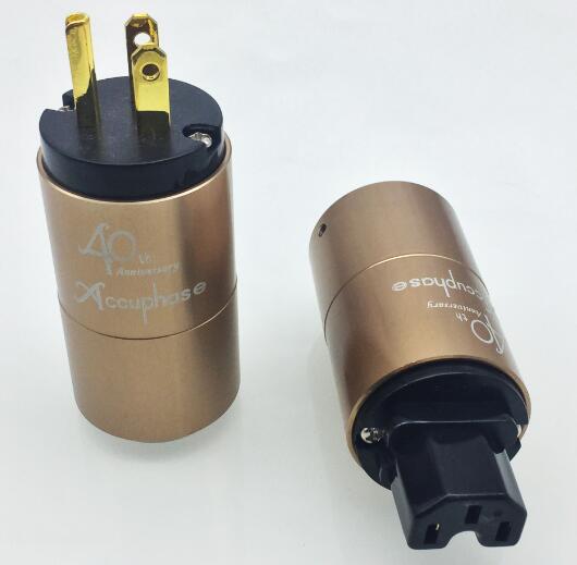 Galaxy Miky vi/Fever Audio Power Plug/Gold Alloy/H