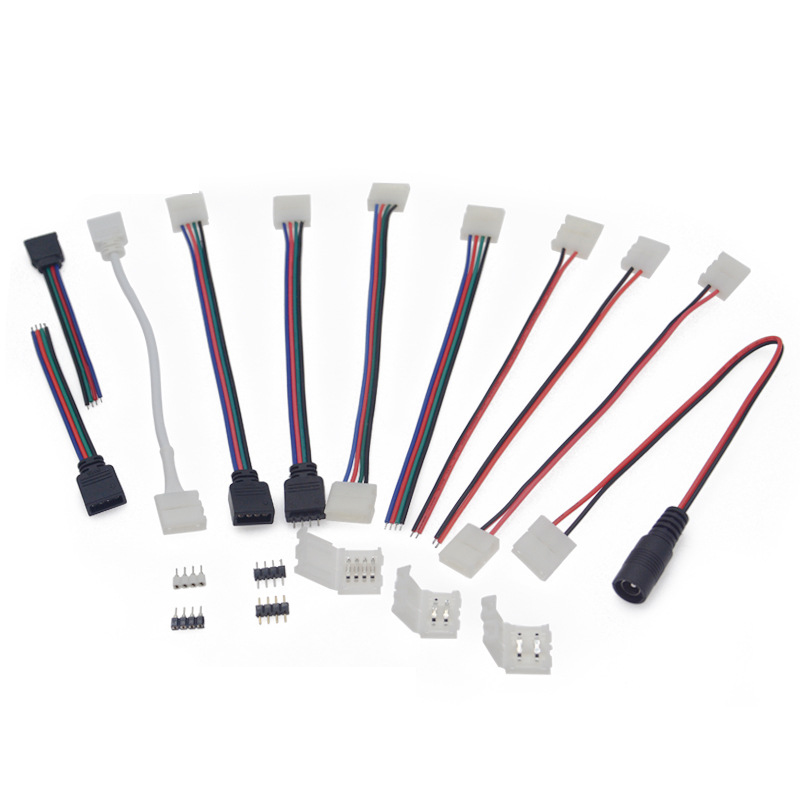 15cm 4pin Male RGB Connector Wire Cable