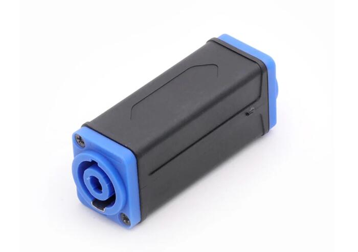 4pins Speak Couplers Connector, black/blue/red/yel